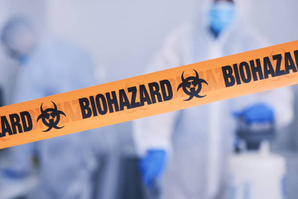 Professional Biohazard technician working in Rochester, IN